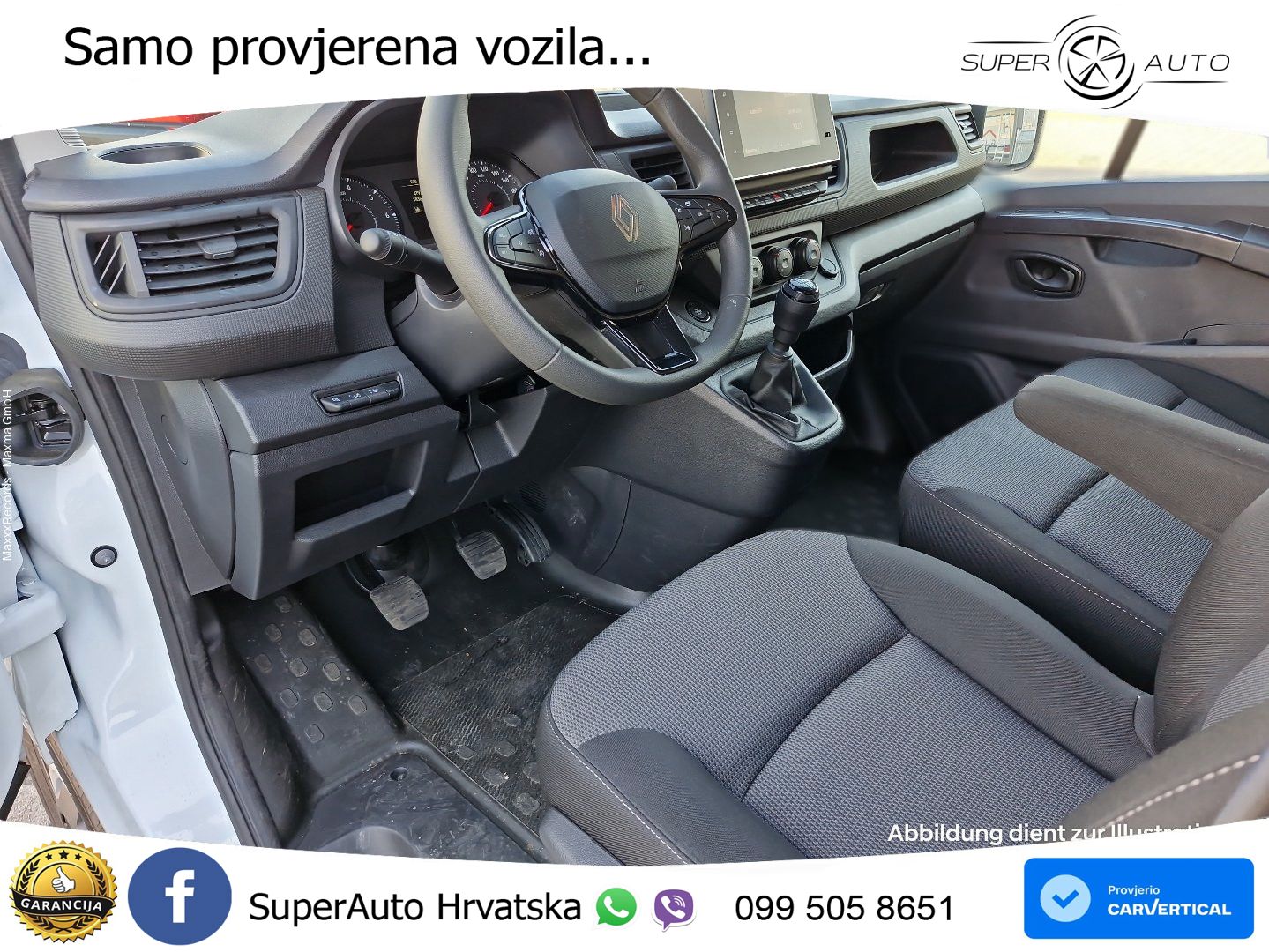 Renault TRAFIC Komfort L2H1 3,1t Blue dCi 150 131 KS