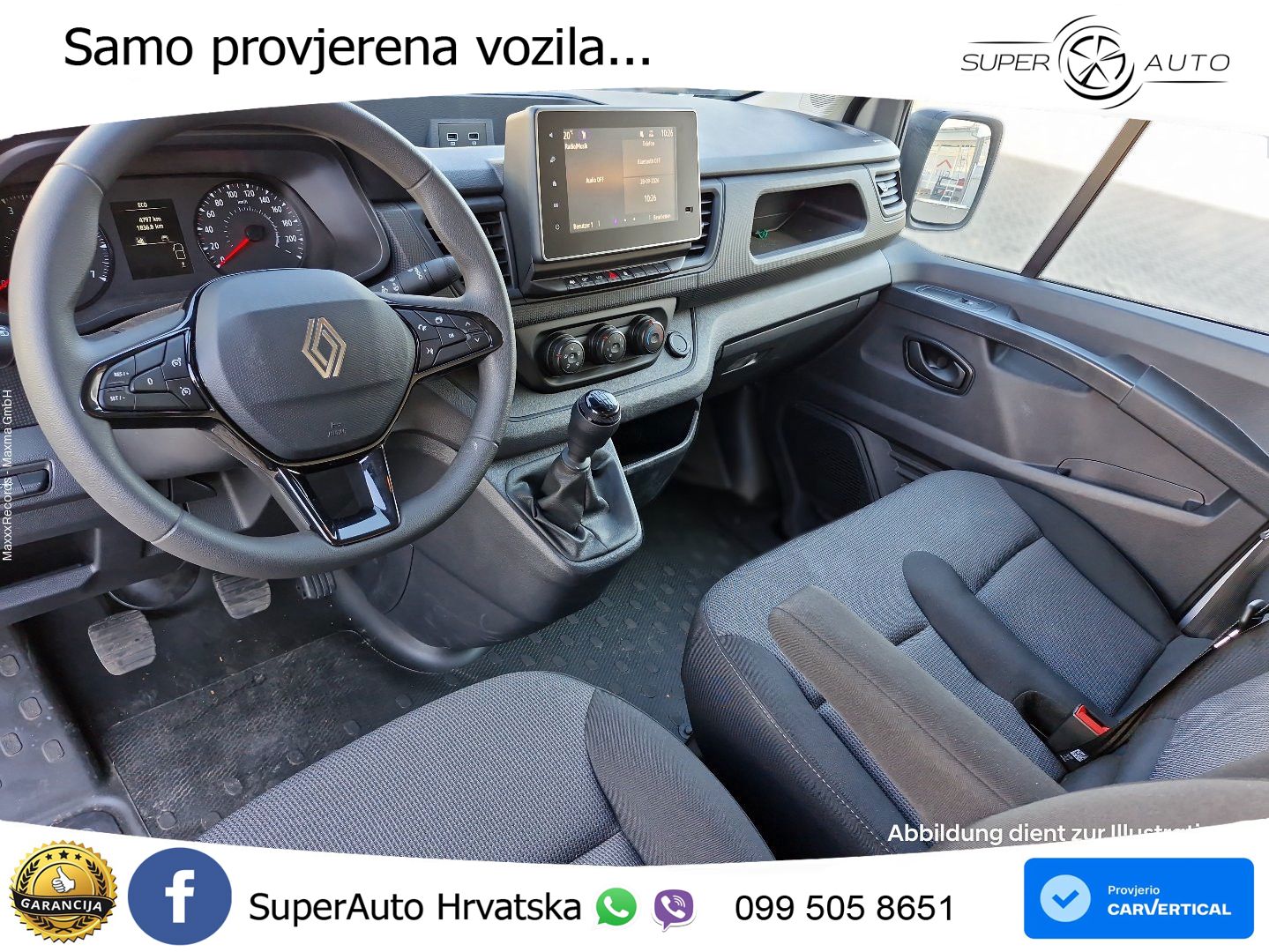 Renault TRAFIC Komfort L2H1 3,1t Blue dCi 150 131 KS
