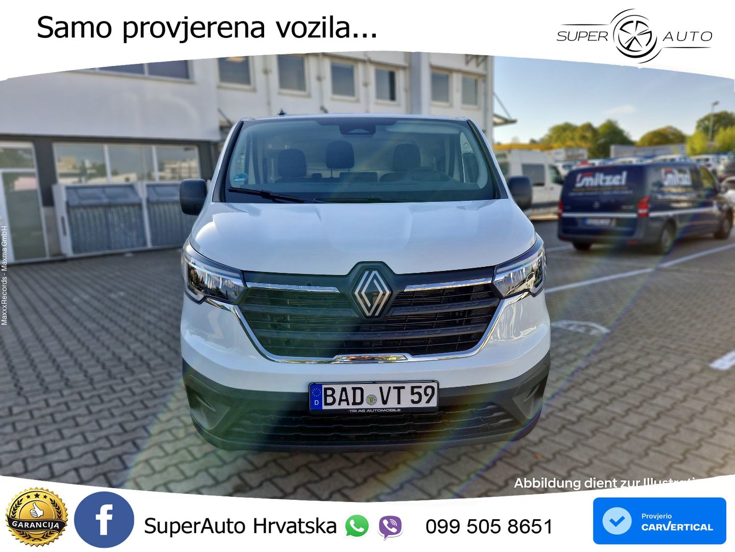 Renault TRAFIC Komfort L2H1 3,1t Blue dCi 150 131 KS