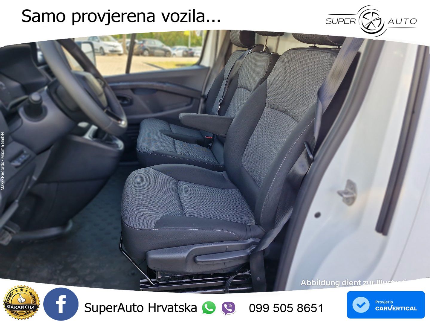 Renault TRAFIC Komfort L2H1 3,1t Blue dCi 150 131 KS