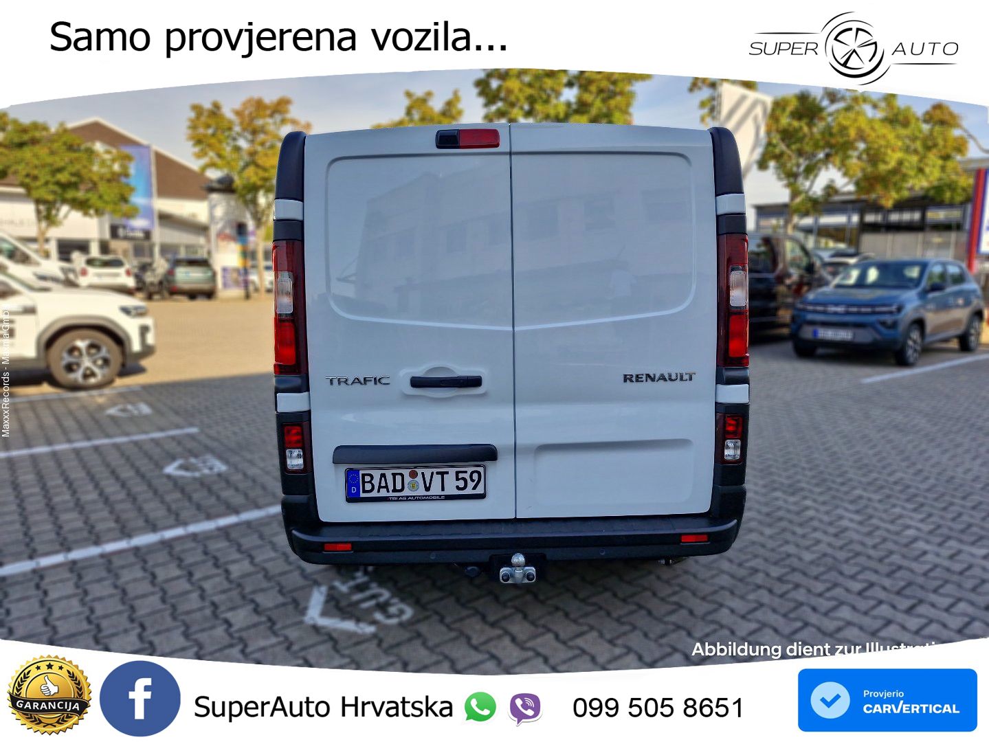 Renault TRAFIC Komfort L2H1 3,1t Blue dCi 150 131 KS