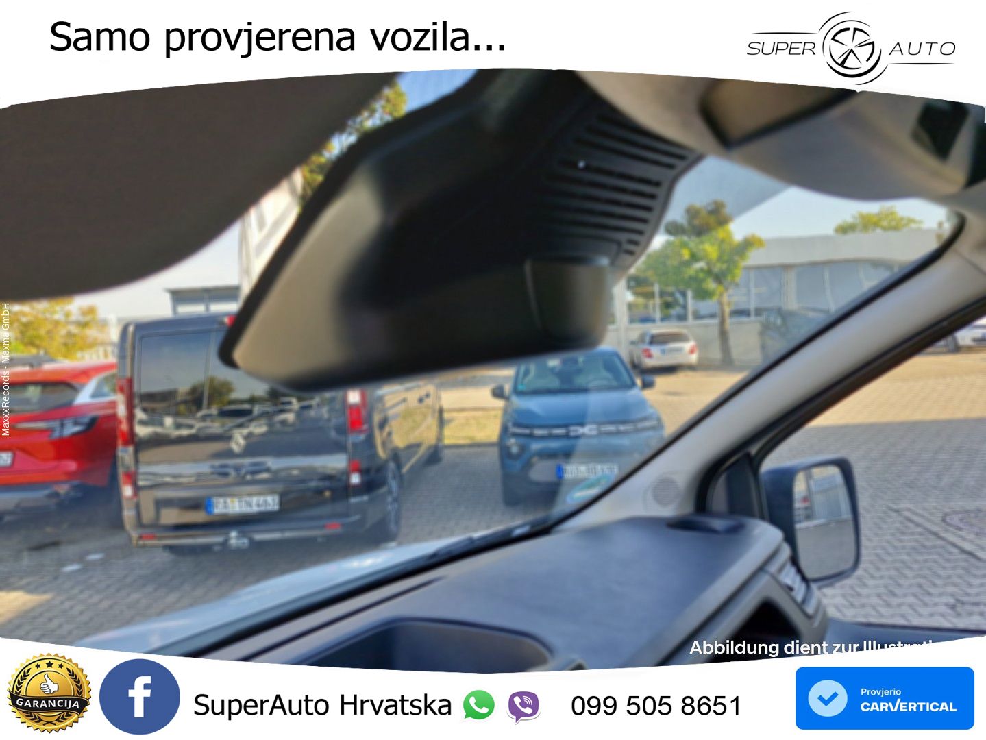 Renault TRAFIC Komfort L2H1 3,1t Blue dCi 150 131 KS