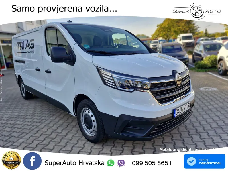 Renault TRAFIC Komfort L2H1 3,1t Blue dCi 150 131 KS