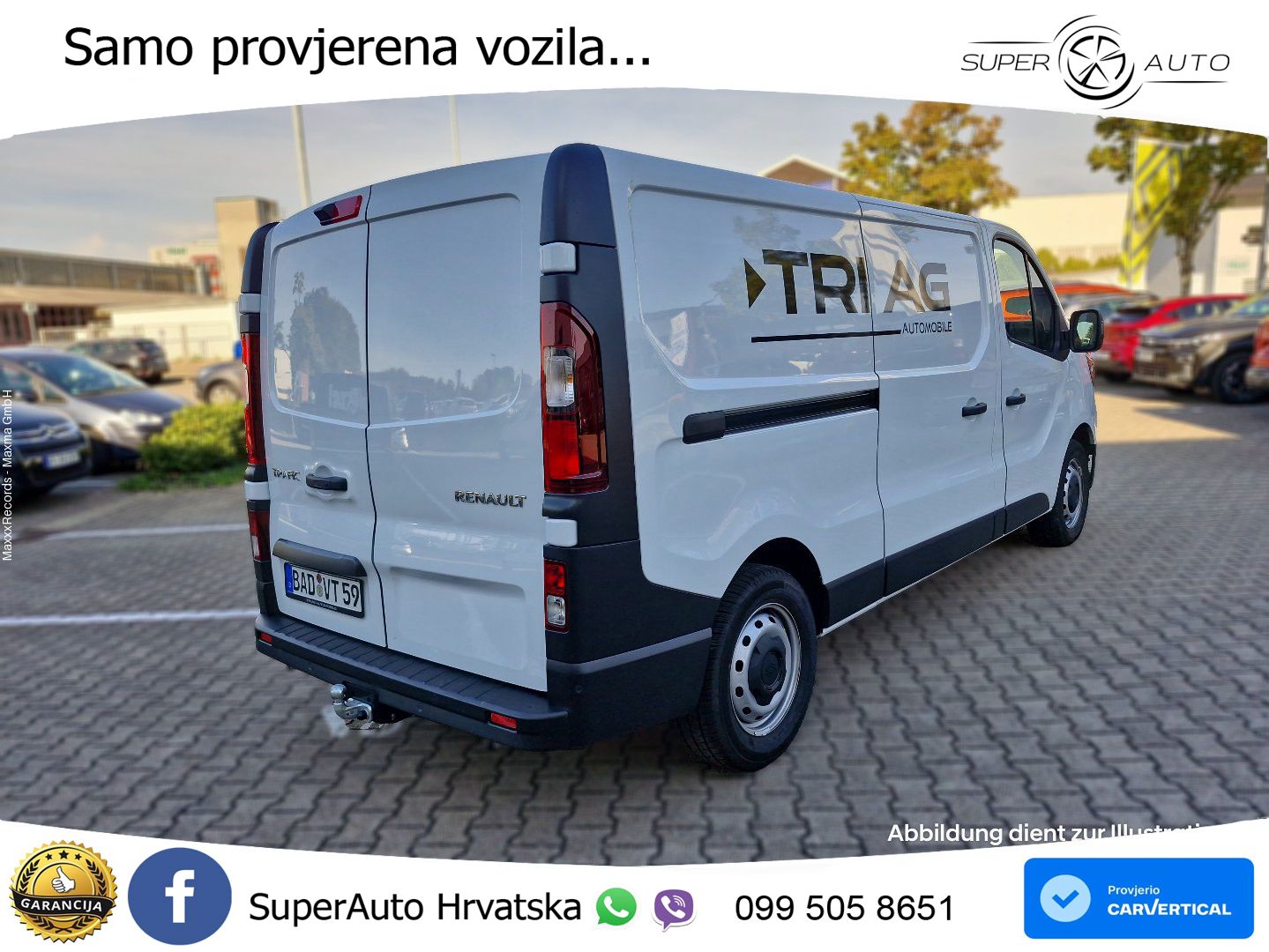 Renault TRAFIC Komfort L2H1 3,1t Blue dCi 150 131 KS