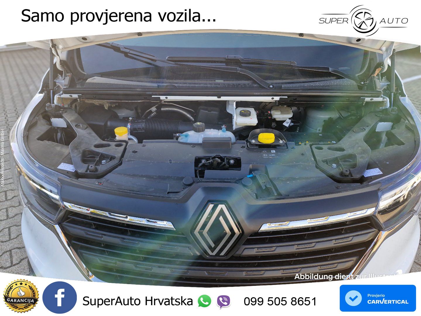 Renault TRAFIC Komfort L2H1 3,1t Blue dCi 150 131 KS