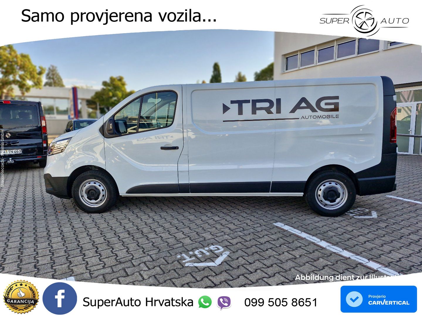 Renault TRAFIC Komfort L2H1 3,1t Blue dCi 150 131 KS