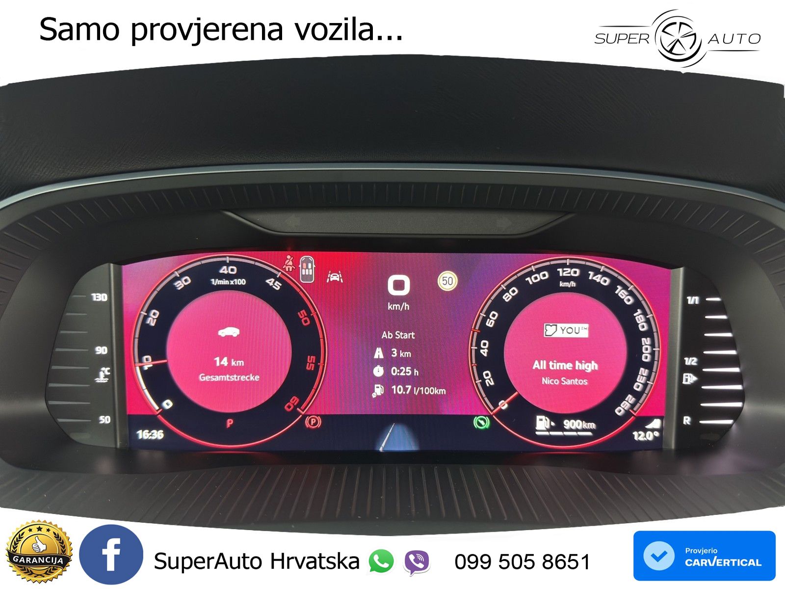 Škoda Octavia Combi 2.0 TDI (150 KS) DSG SportLine MATRIX+GR SJED+KAM