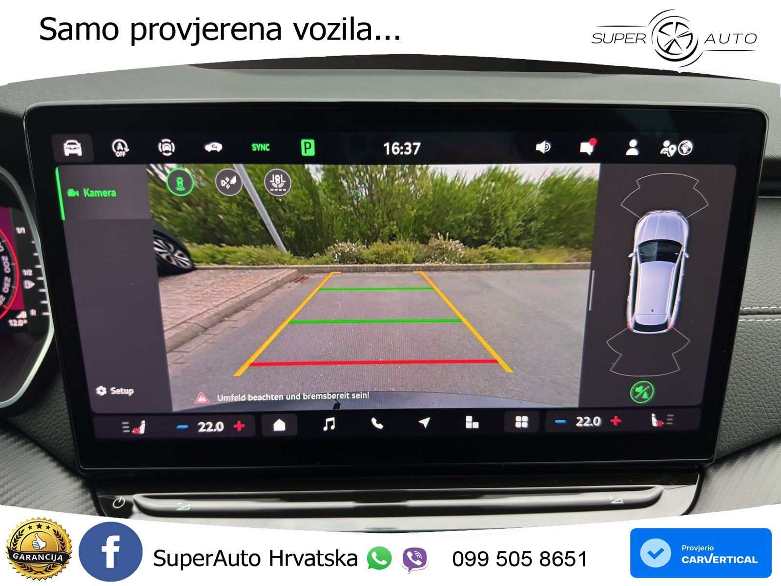 Škoda Octavia Combi 2.0 TDI (150 KS) DSG SportLine MATRIX+GR SJED+KAM