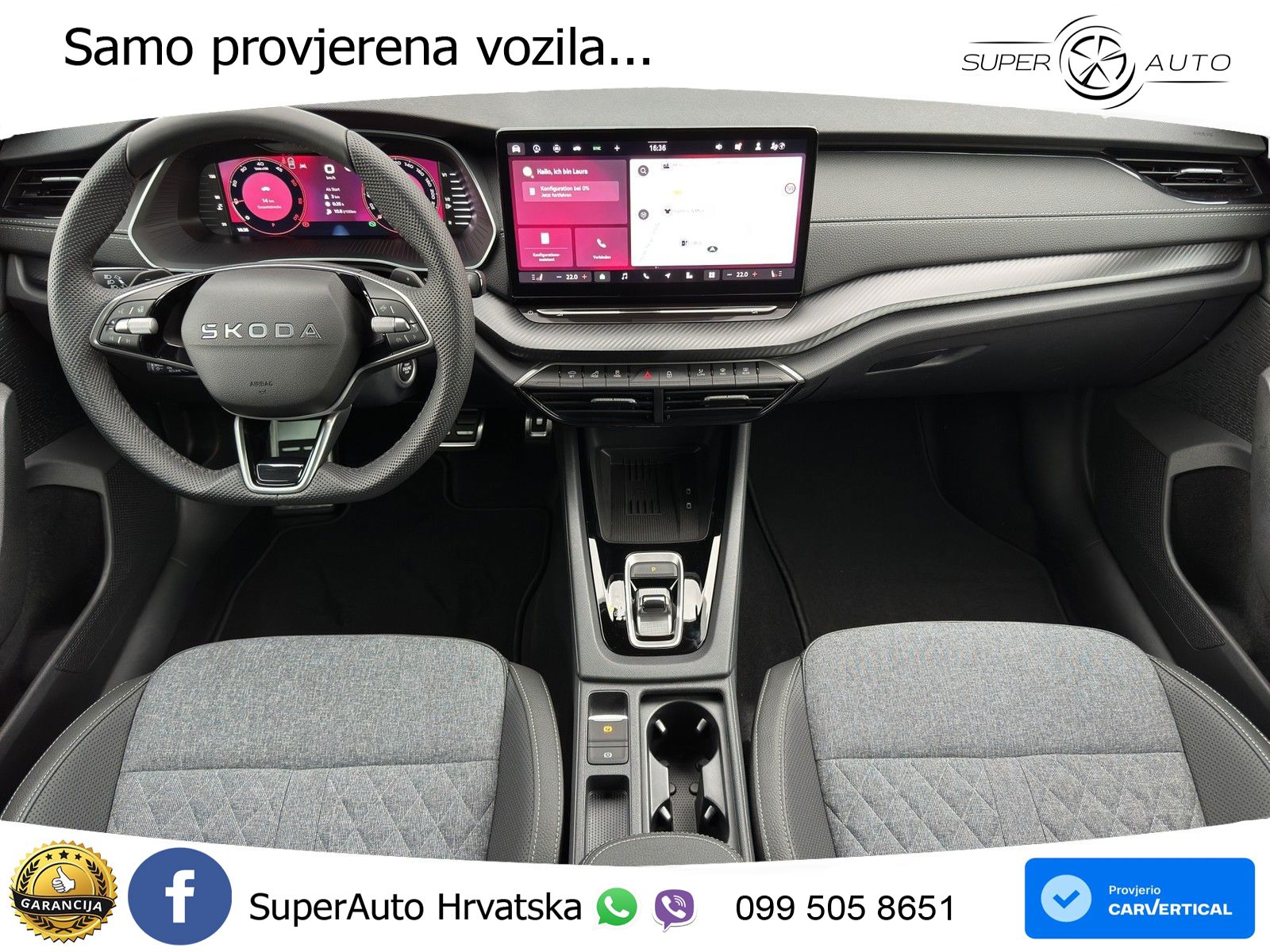 Škoda Octavia Combi 2.0 TDI (150 KS) DSG SportLine MATRIX+GR SJED+KAM