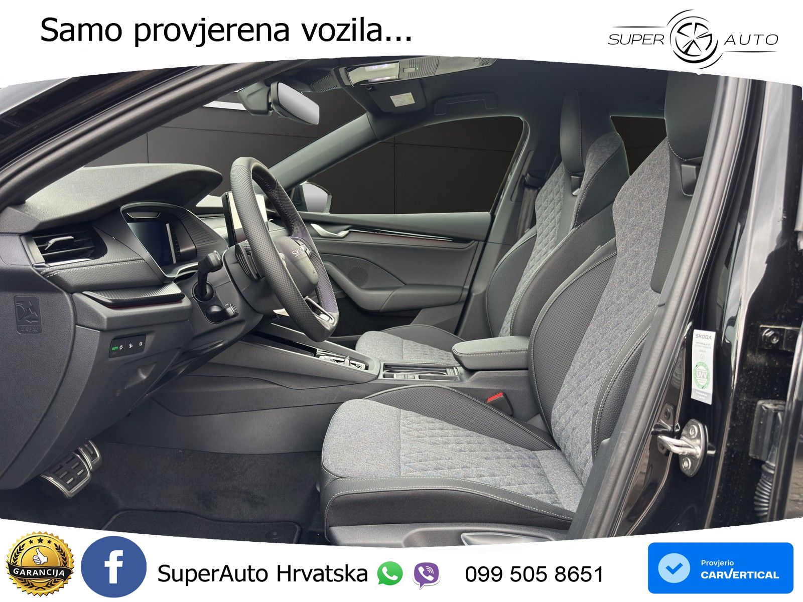 Škoda Octavia Combi 2.0 TDI (150 KS) DSG SportLine MATRIX+GR SJED+KAM