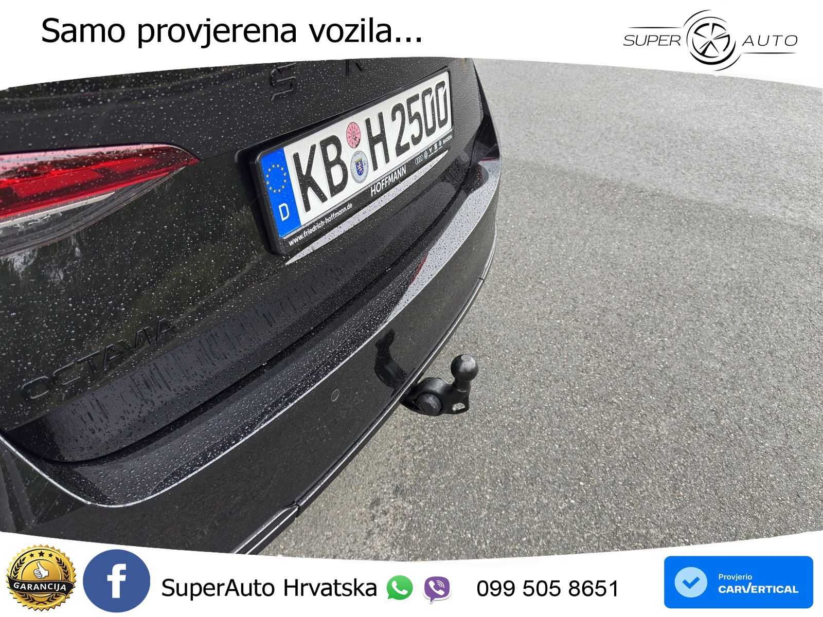 Škoda Octavia Combi 2.0 TDI (150 KS) DSG SportLine MATRIX+GR SJED+KAM