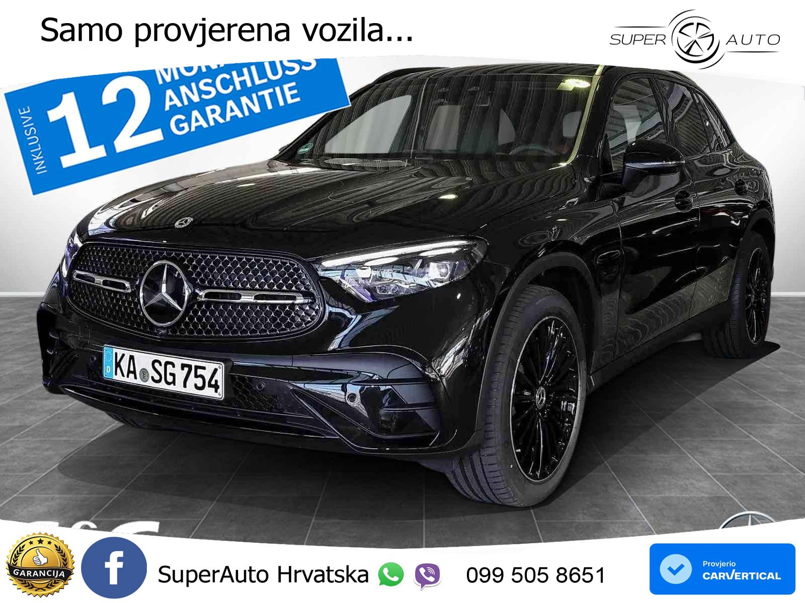 Mercedes GLC 300d (269 KS) 4MATIC 9G-TRONIC AMG ACC+GR SJED+360+PANO