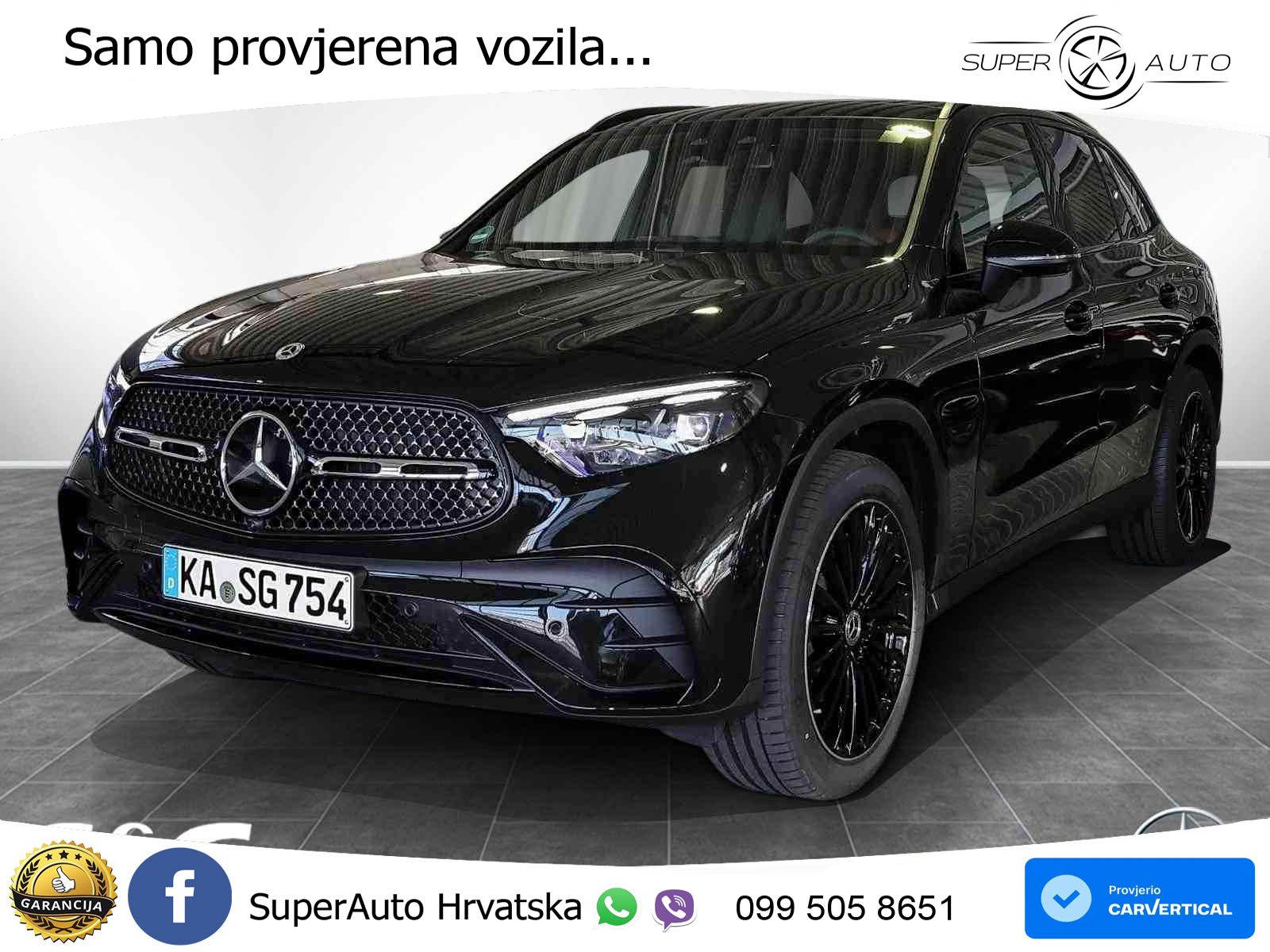 Mercedes GLC 300d (269 KS) 4MATIC 9G-TRONIC AMG ACC+GR SJED+360+PANO