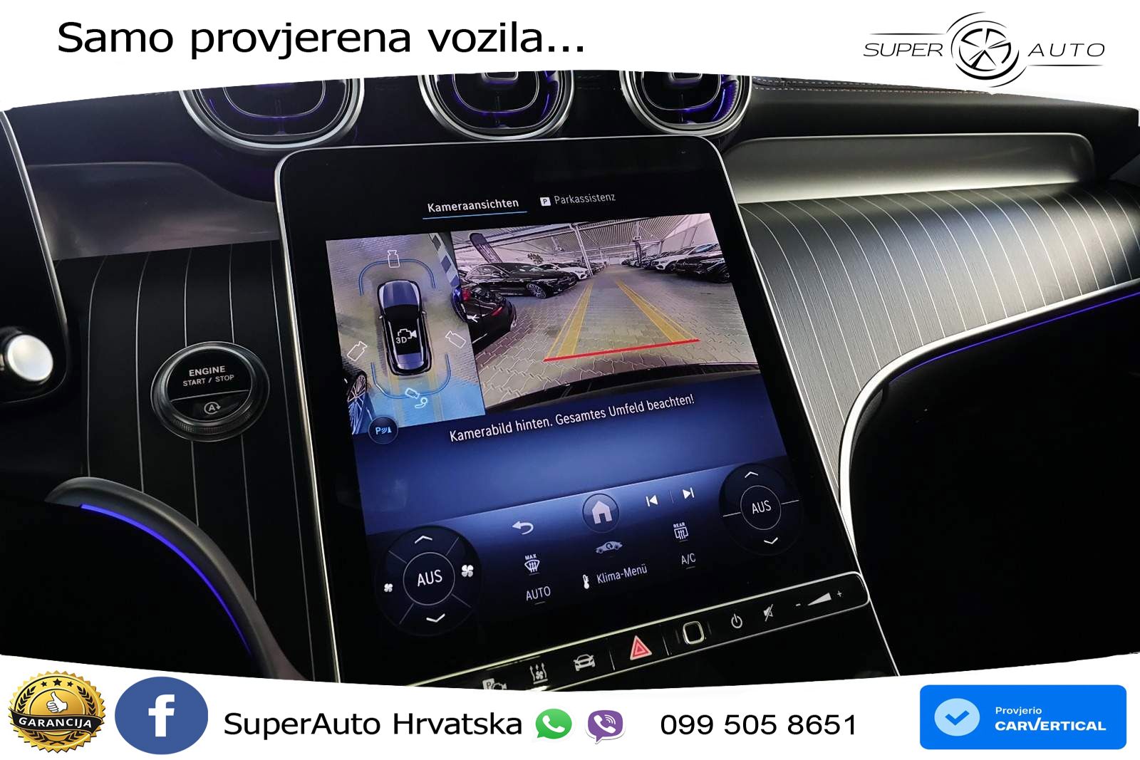 Mercedes GLC 300d (269 KS) 4MATIC 9G-TRONIC AMG ACC+GR SJED+360+PANO
