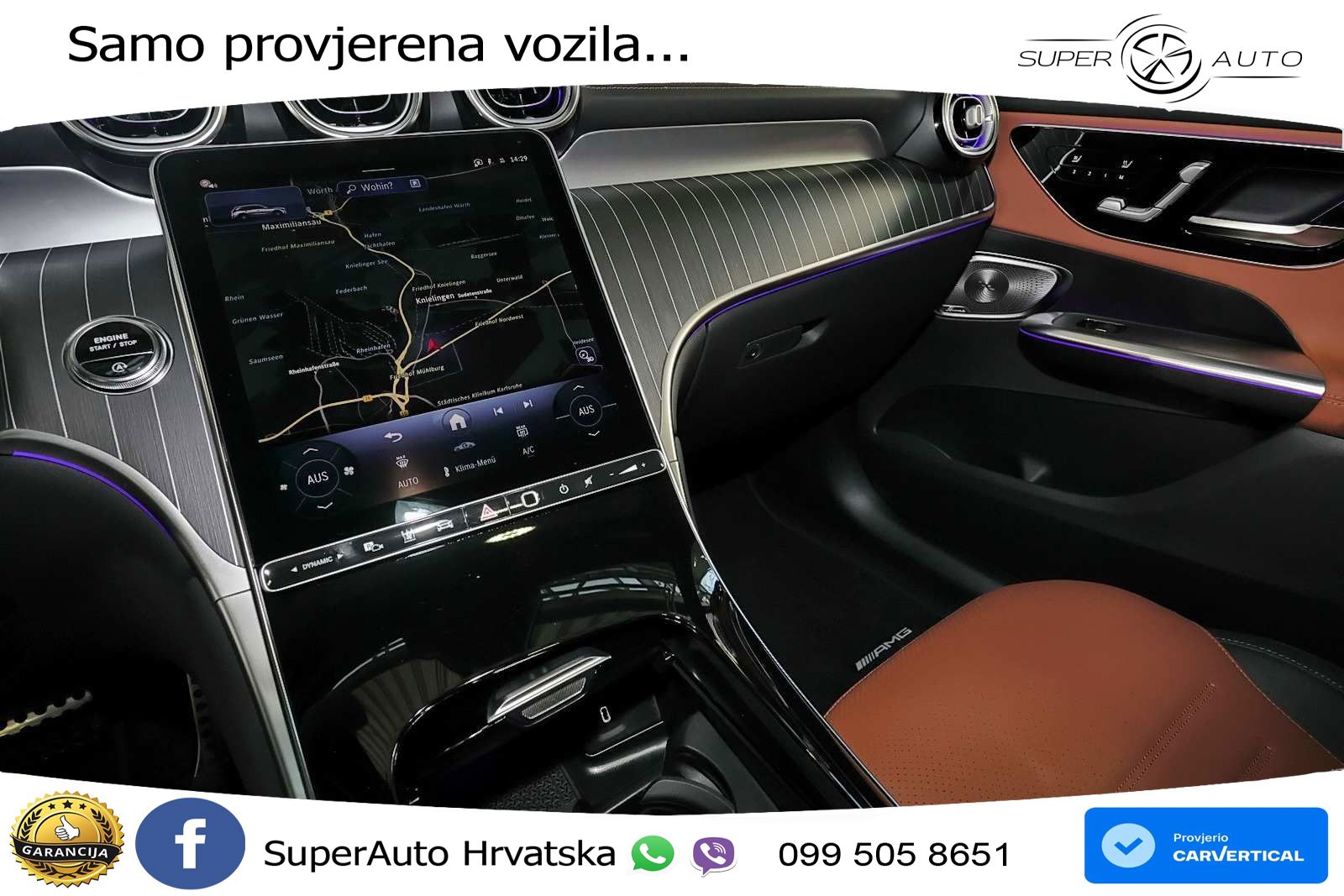 Mercedes GLC 300d (269 KS) 4MATIC 9G-TRONIC AMG ACC+GR SJED+360+PANO
