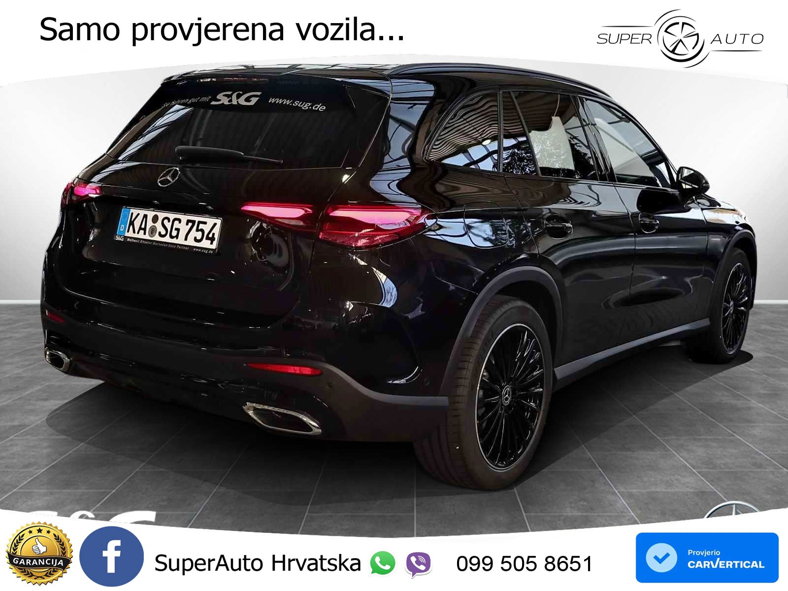 Mercedes GLC 300d (269 KS) 4MATIC 9G-TRONIC AMG ACC+GR SJED+360+PANO