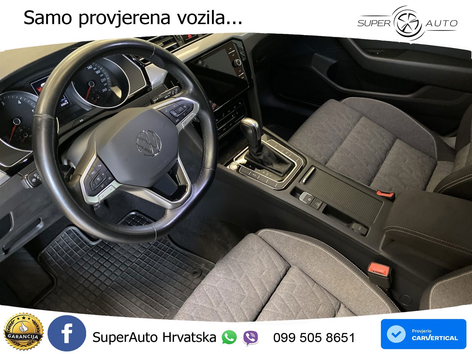 Volkswagen Passat Variant 2.0 TDI (200 KS) DSG Business LED+GR SJED+ACC