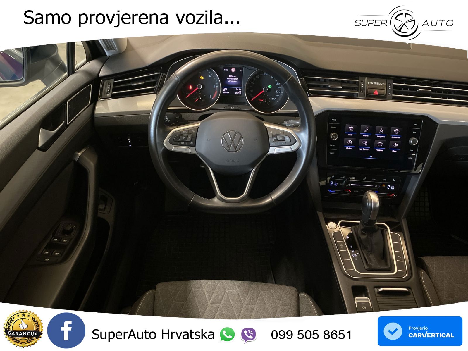 Volkswagen Passat Variant 2.0 TDI (200 KS) DSG Business LED+GR SJED+ACC