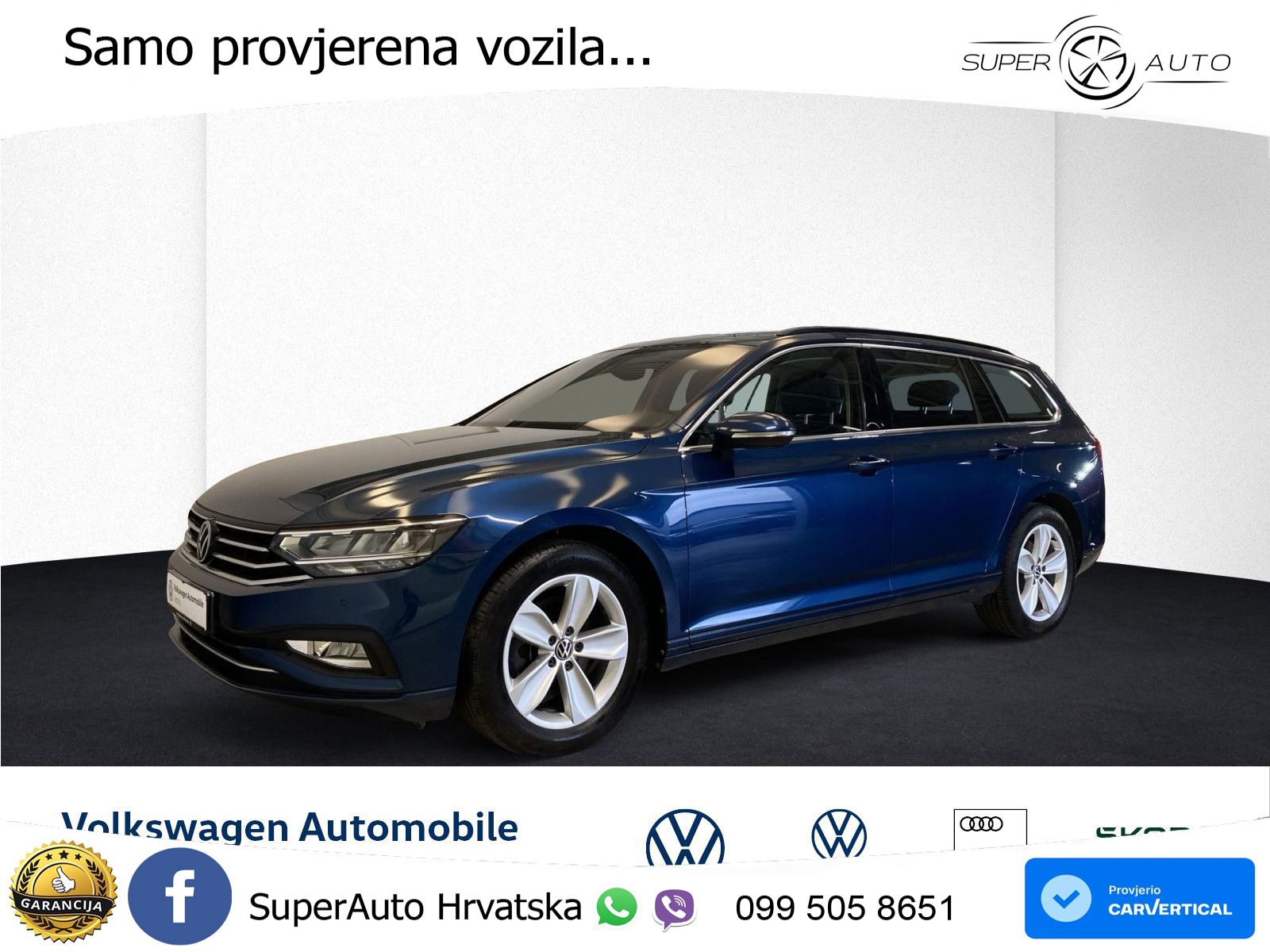 Volkswagen Passat Variant 2.0 TDI (200 KS) DSG Business LED+GR SJED+ACC