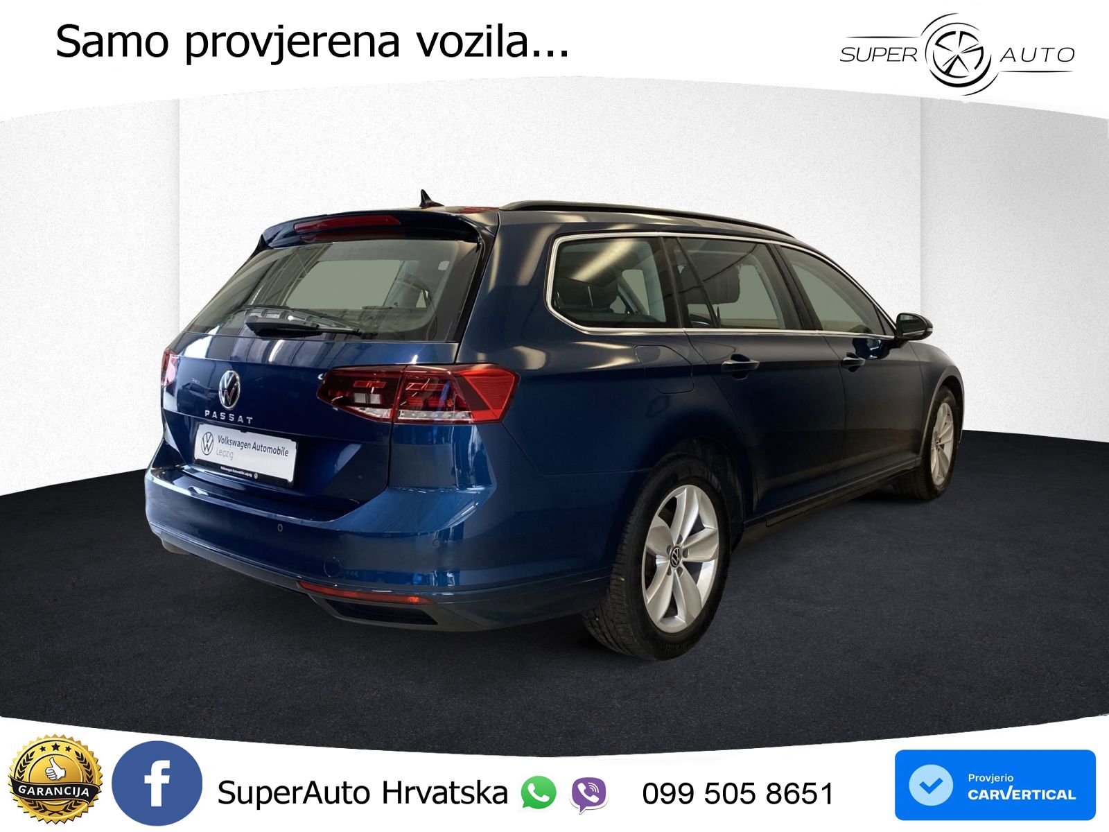 Volkswagen Passat Variant 2.0 TDI (200 KS) DSG Business LED+GR SJED+ACC