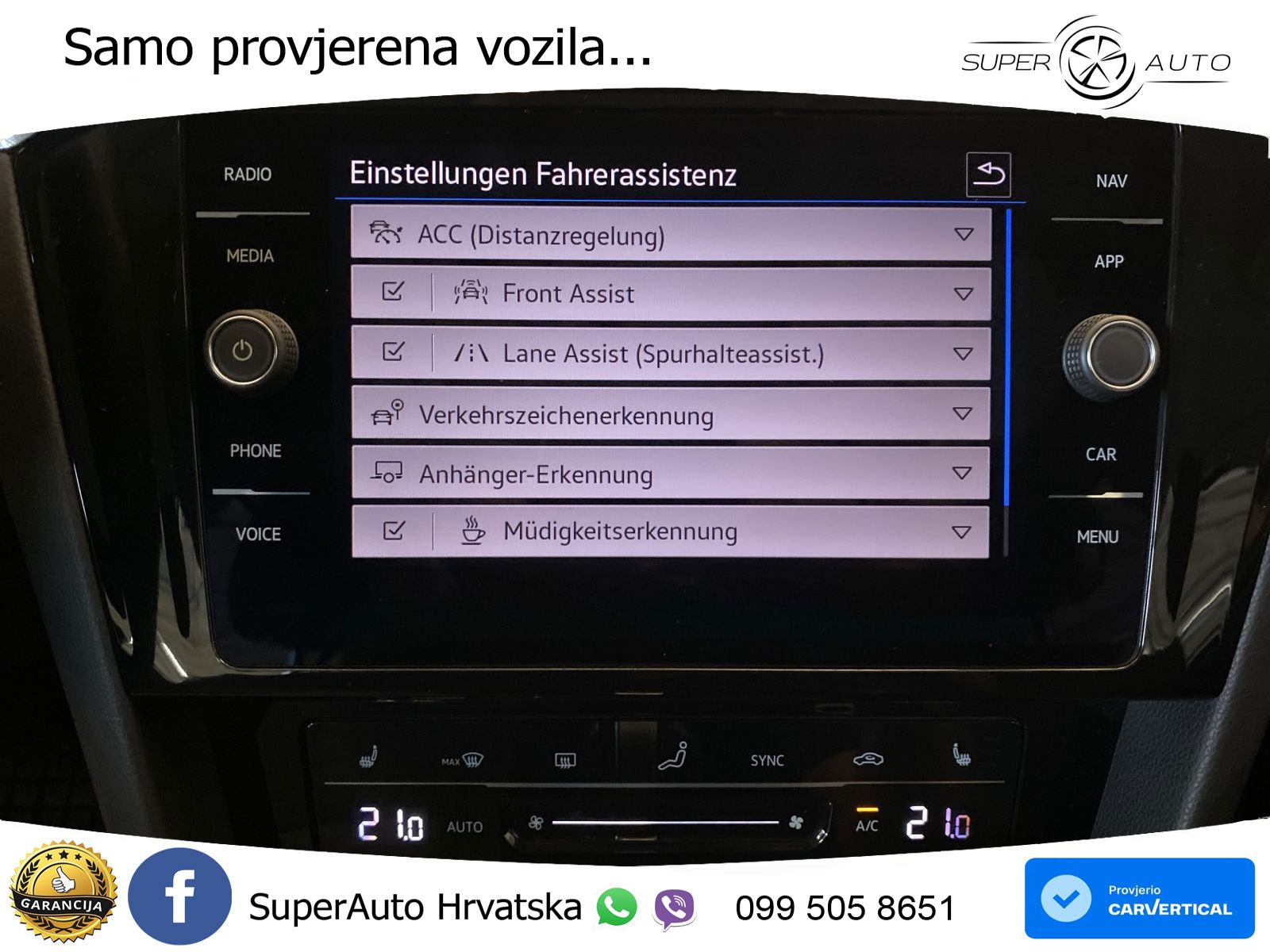 Volkswagen Passat Variant 2.0 TDI (200 KS) DSG Business LED+GR SJED+ACC