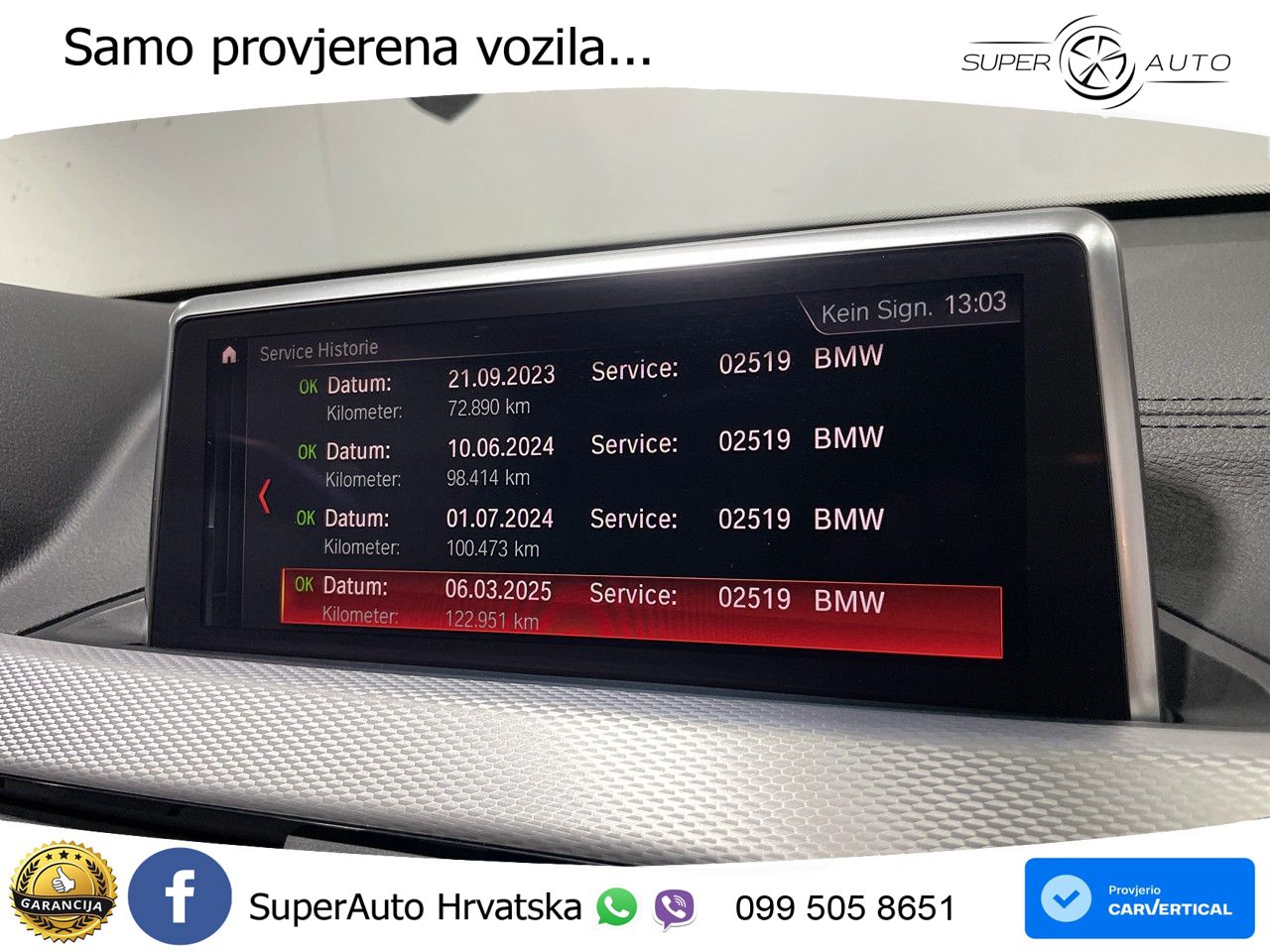 BMW X1 25d (231 KS) xDrive Steptronic M Sport LED+GR SJED+ACC