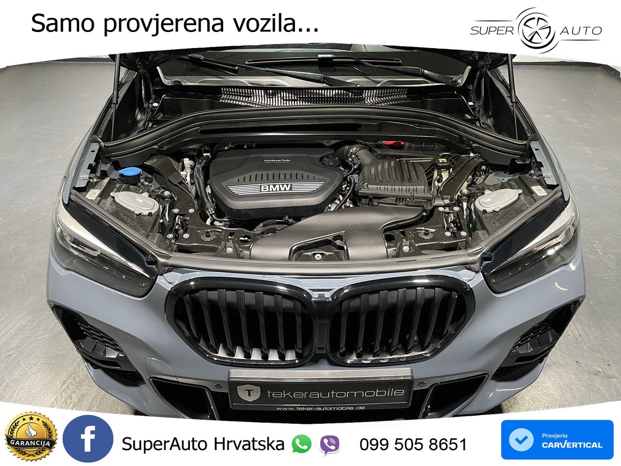 BMW X1 25d (231 KS) xDrive Steptronic M Sport LED+GR SJED+ACC