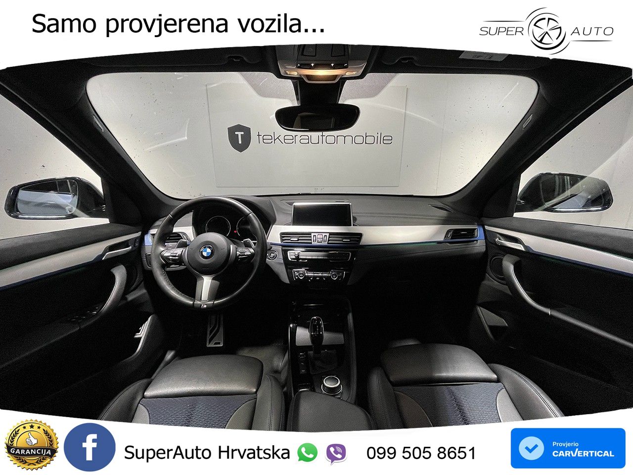 BMW X1 25d (231 KS) xDrive Steptronic M Sport LED+GR SJED+ACC