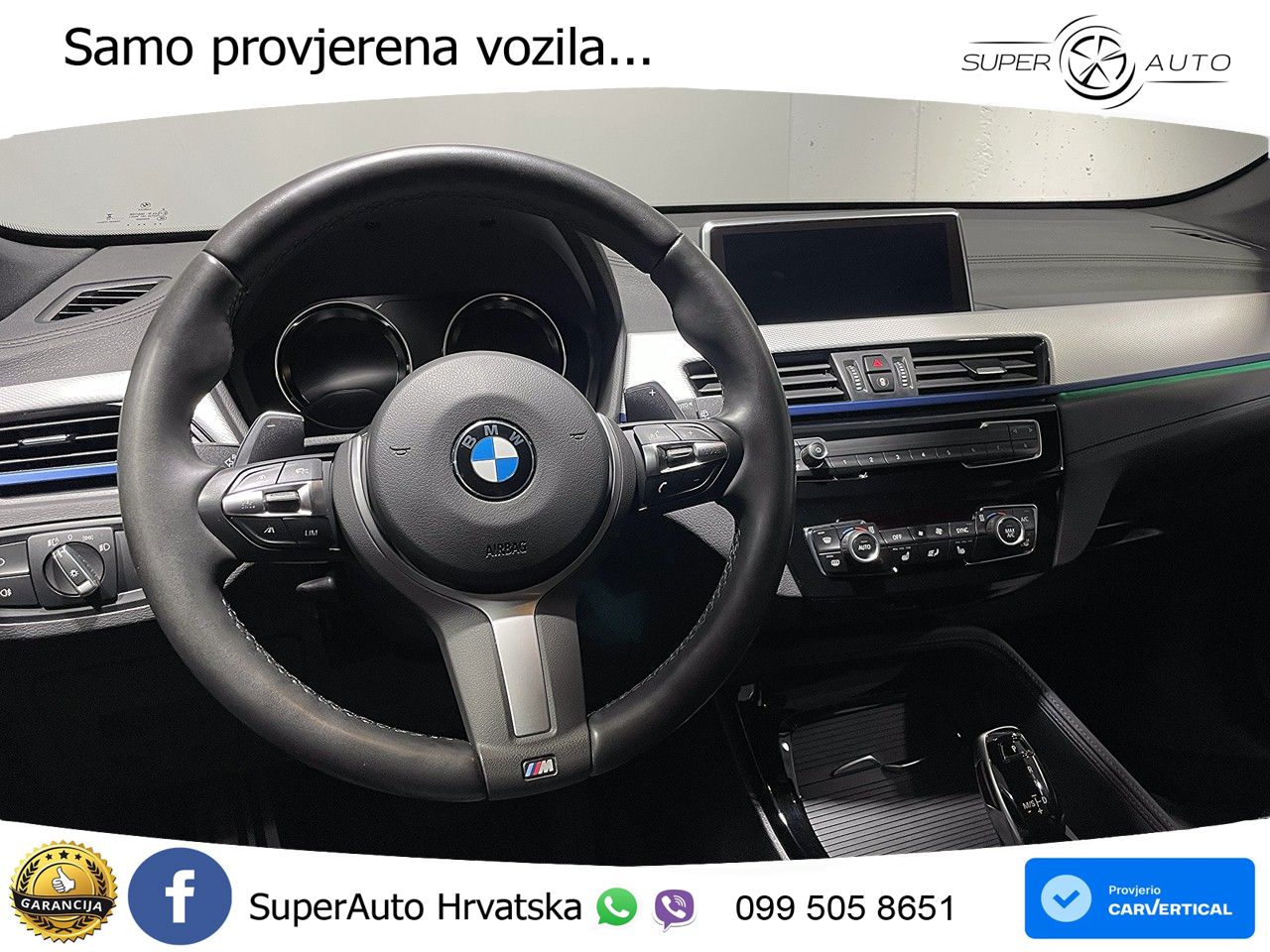 BMW X1 25d (231 KS) xDrive Steptronic M Sport LED+GR SJED+ACC