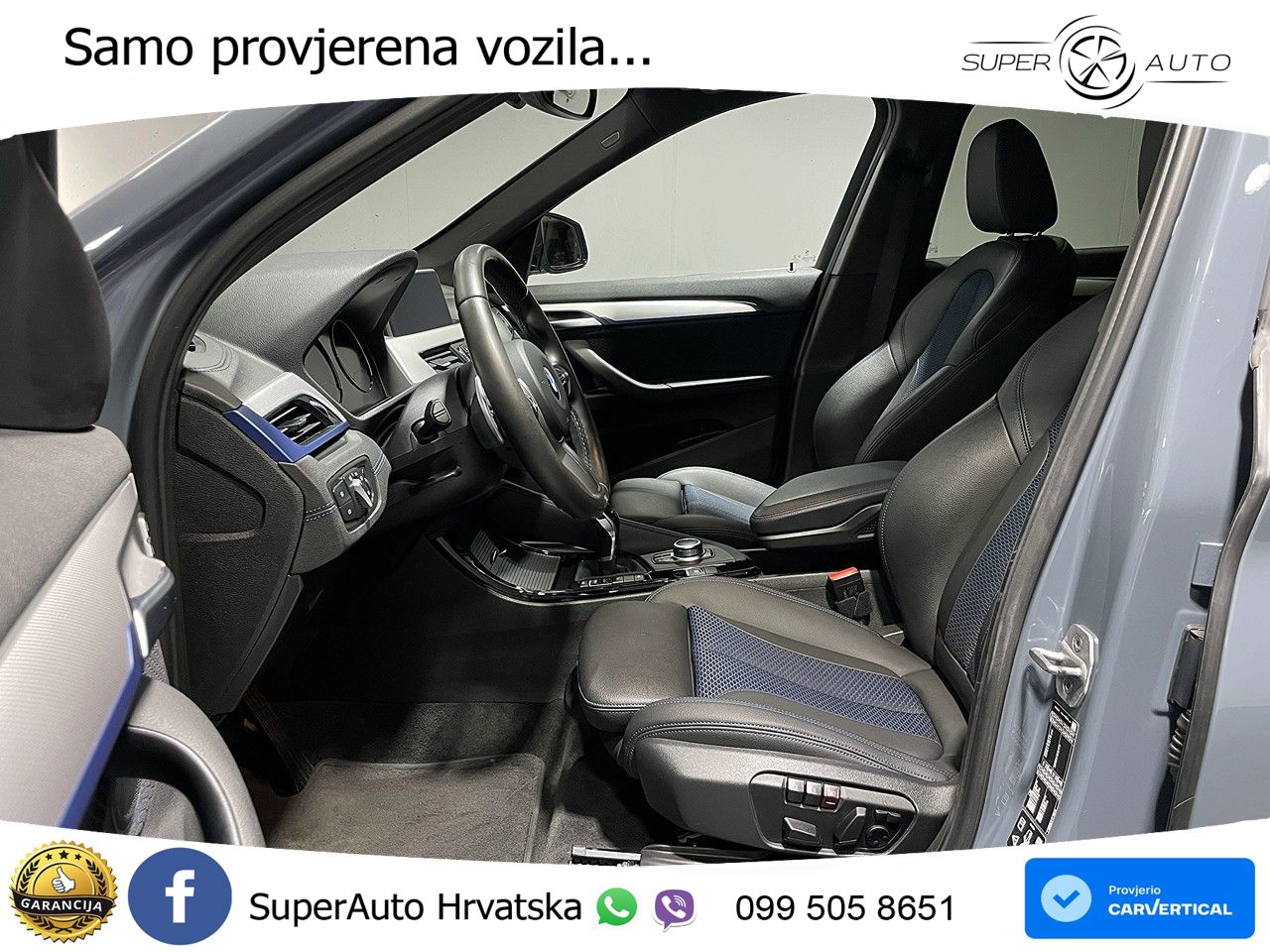 BMW X1 25d (231 KS) xDrive Steptronic M Sport LED+GR SJED+ACC