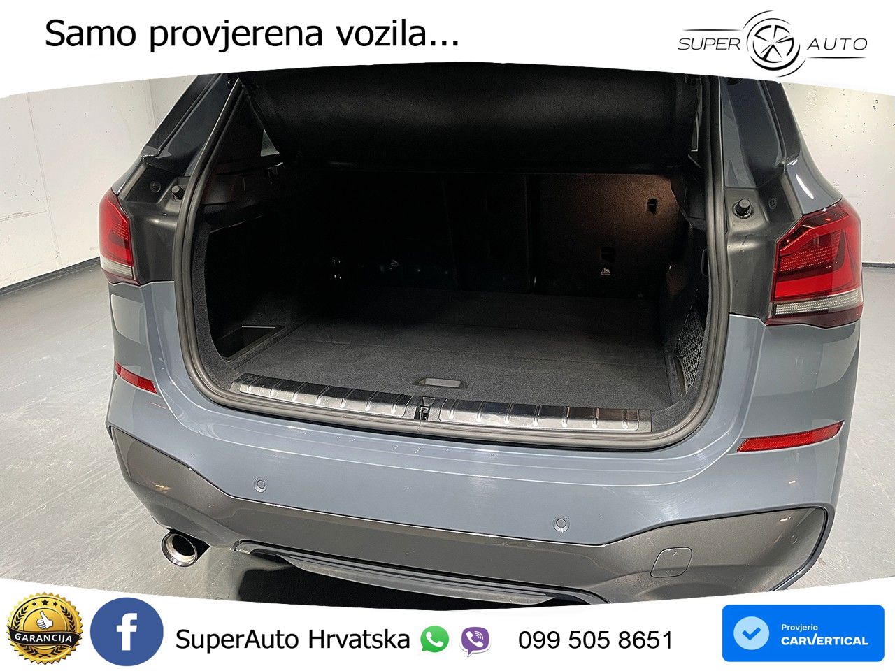 BMW X1 25d (231 KS) xDrive Steptronic M Sport LED+GR SJED+ACC