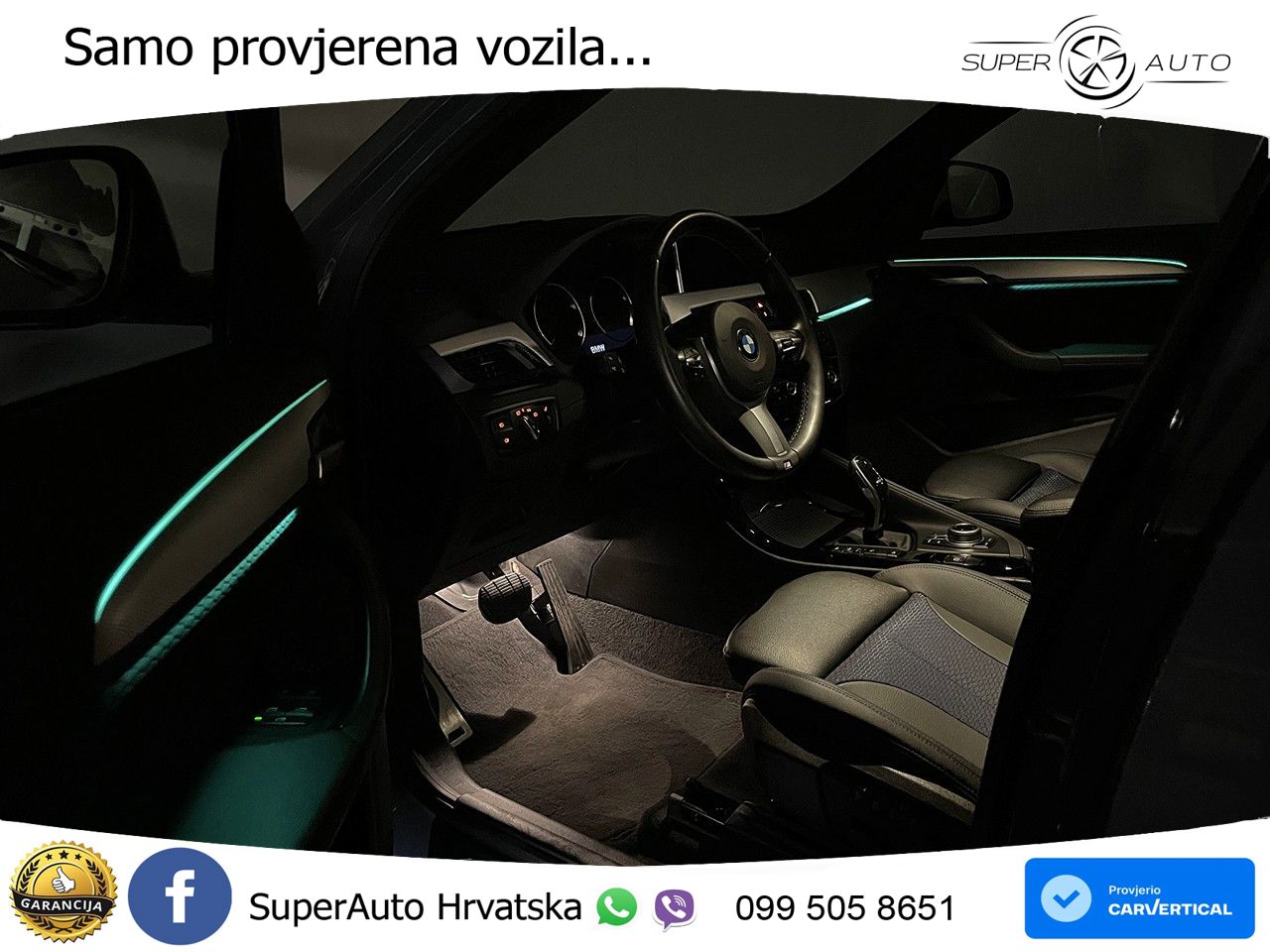 BMW X1 25d (231 KS) xDrive Steptronic M Sport LED+GR SJED+ACC