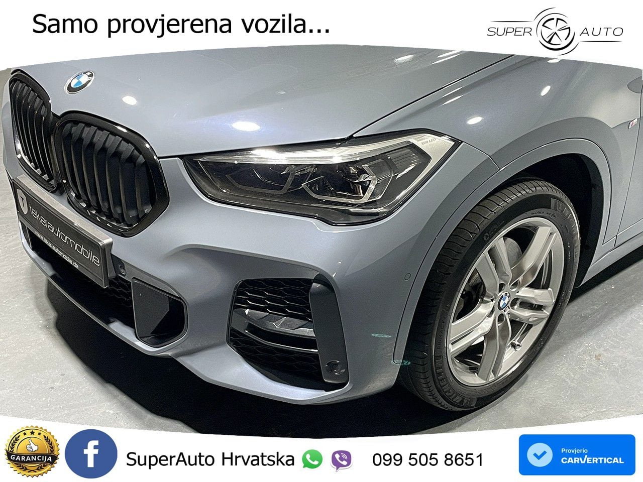 BMW X1 25d (231 KS) xDrive Steptronic M Sport LED+GR SJED+ACC