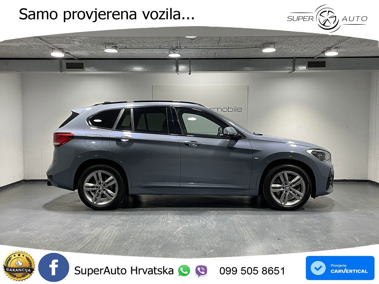 BMW X1 25d (231 KS) xDrive Steptronic M Sport LED+GR SJED+ACC