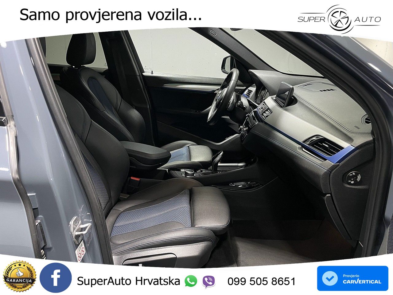 BMW X1 25d (231 KS) xDrive Steptronic M Sport LED+GR SJED+ACC