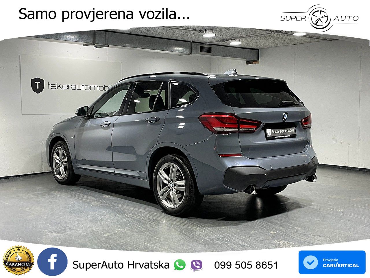 BMW X1 25d (231 KS) xDrive Steptronic M Sport LED+GR SJED+ACC