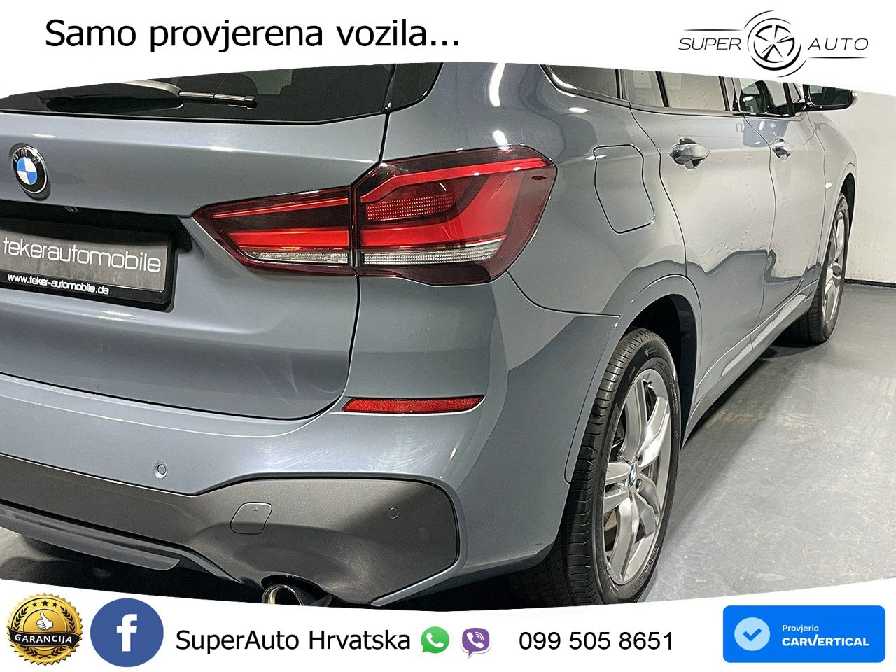 BMW X1 25d (231 KS) xDrive Steptronic M Sport LED+GR SJED+ACC