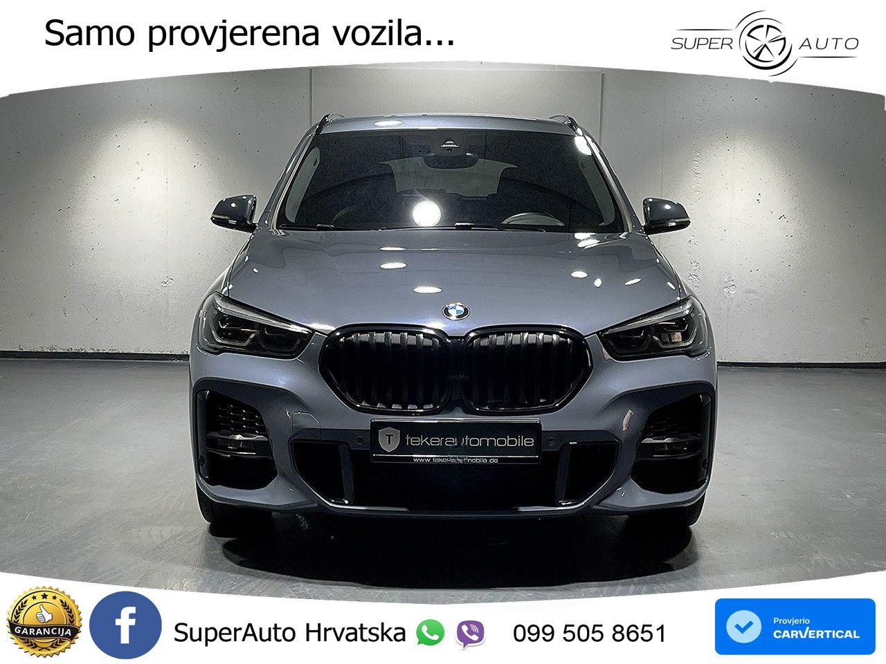 BMW X1 25d (231 KS) xDrive Steptronic M Sport LED+GR SJED+ACC