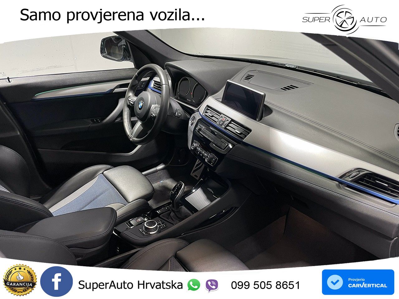 BMW X1 25d (231 KS) xDrive Steptronic M Sport LED+GR SJED+ACC
