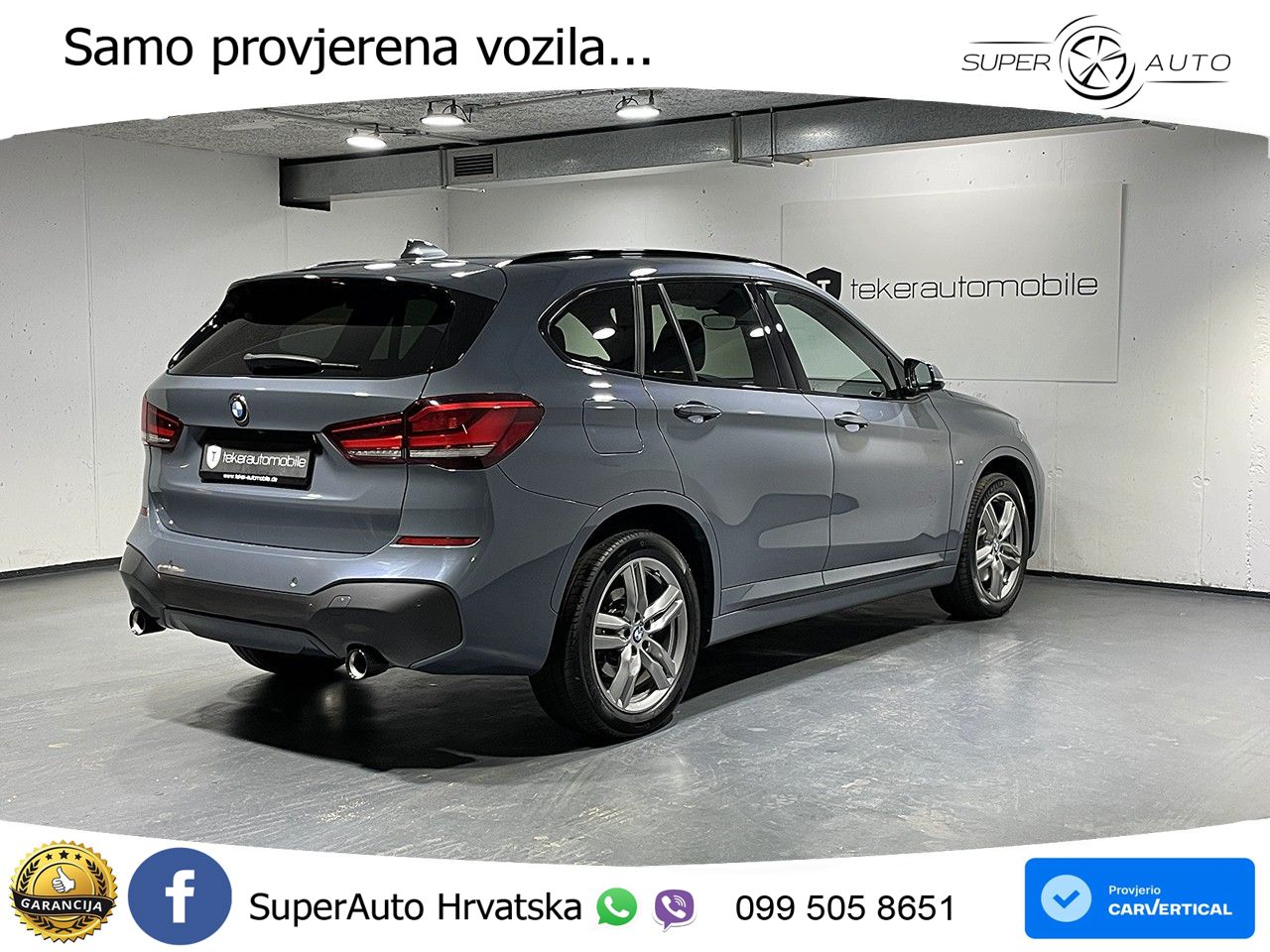 BMW X1 25d (231 KS) xDrive Steptronic M Sport LED+GR SJED+ACC