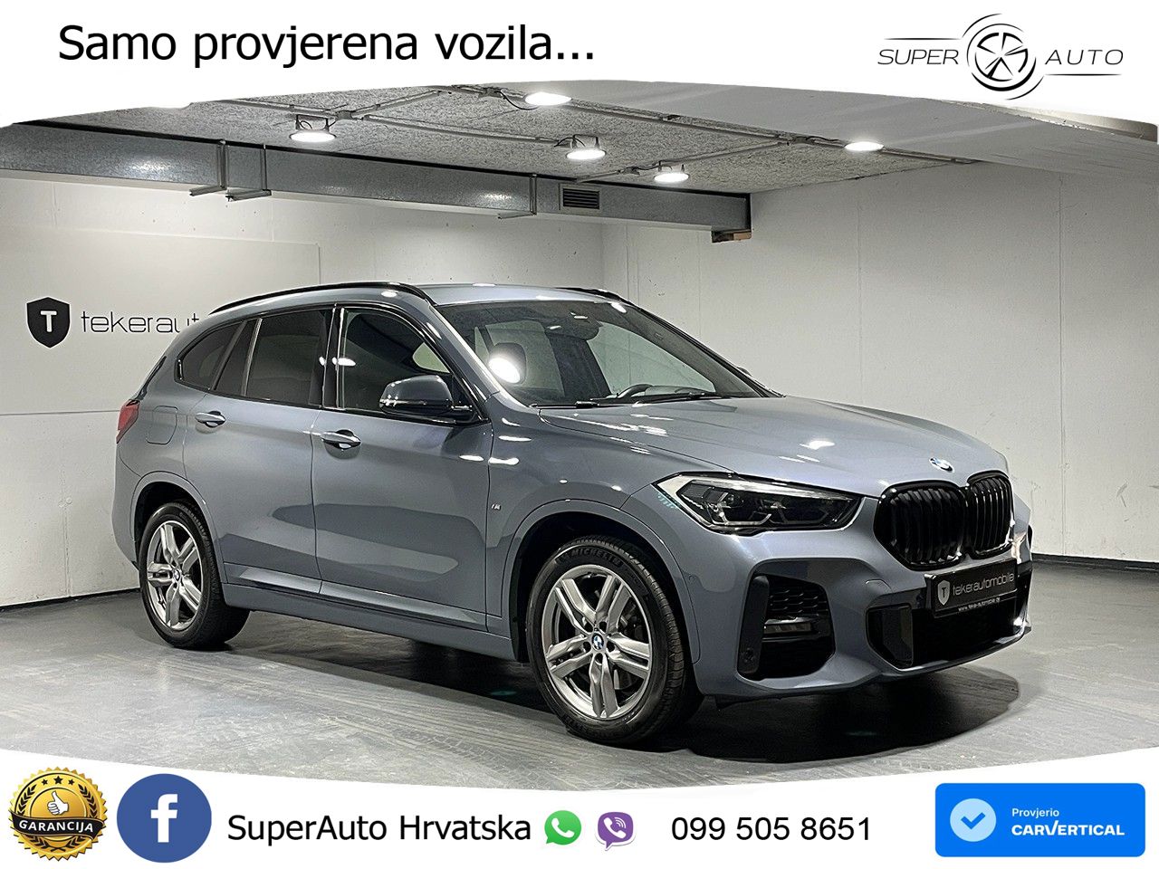 BMW X1 25d (231 KS) xDrive Steptronic M Sport LED+GR SJED+ACC