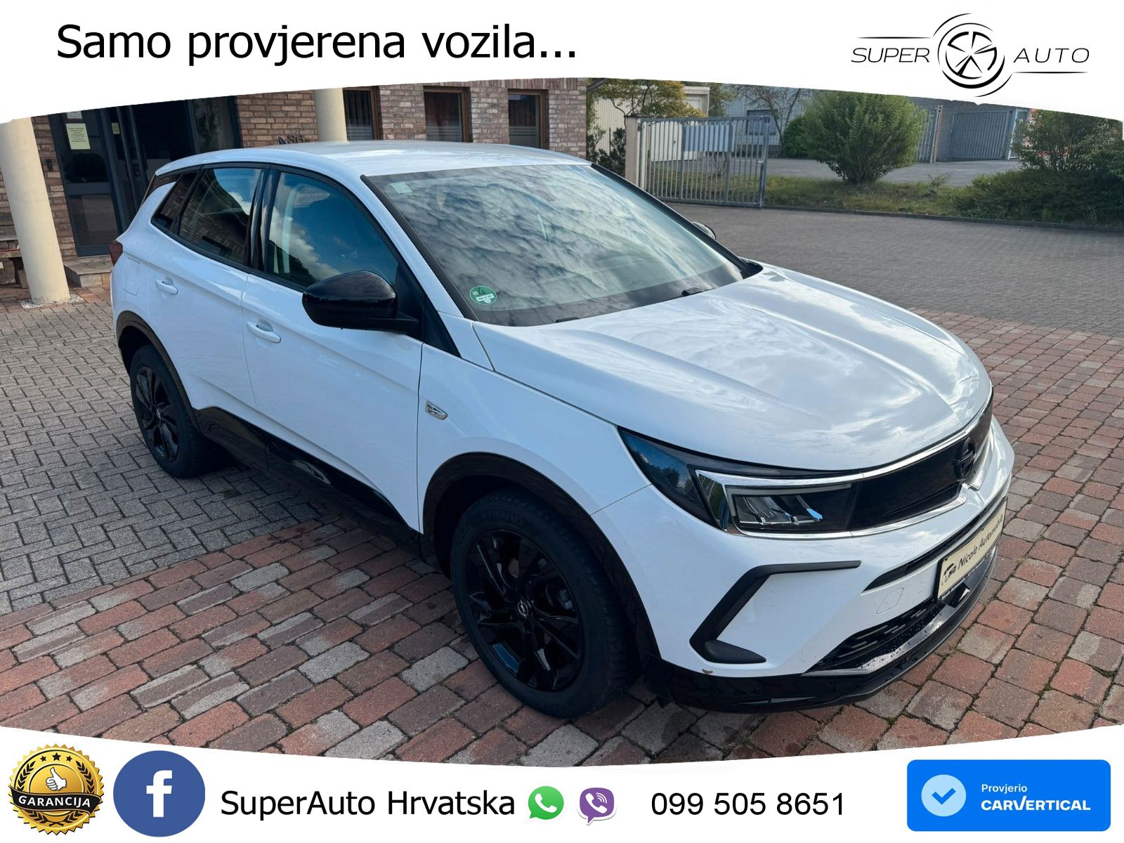 Opel Grandland 1.5d (130 KS) Automatic GS