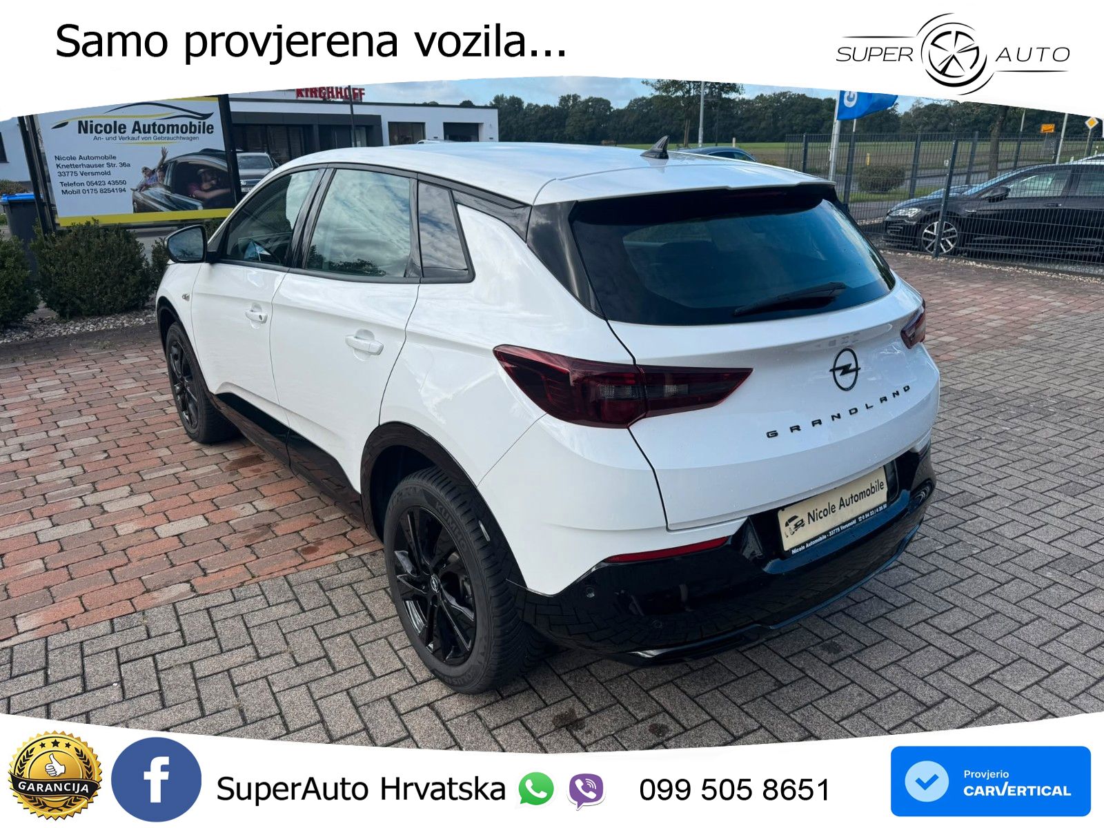 Opel Grandland 1.5d (130 KS) Automatic GS