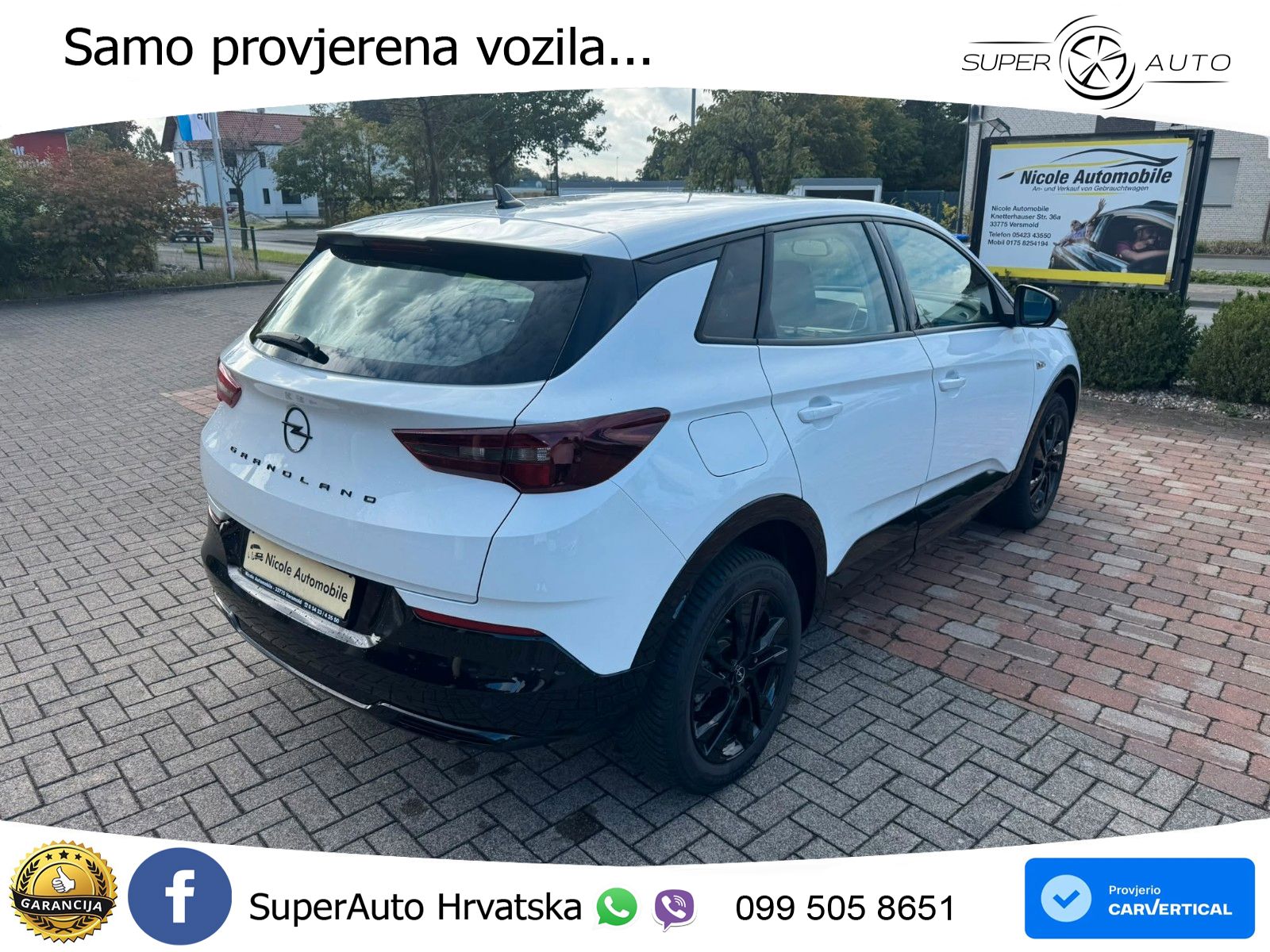 Opel Grandland 1.5d (130 KS) Automatic GS