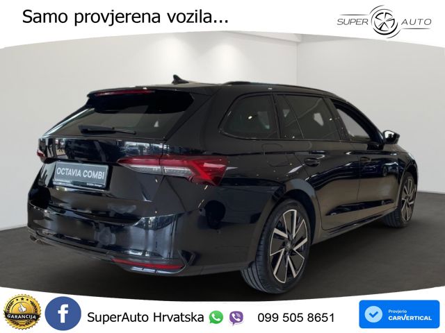Škoda Octavia Combi 1.5 TSI (150 KS) DSG SportLine LED+GR SJED+ACC
