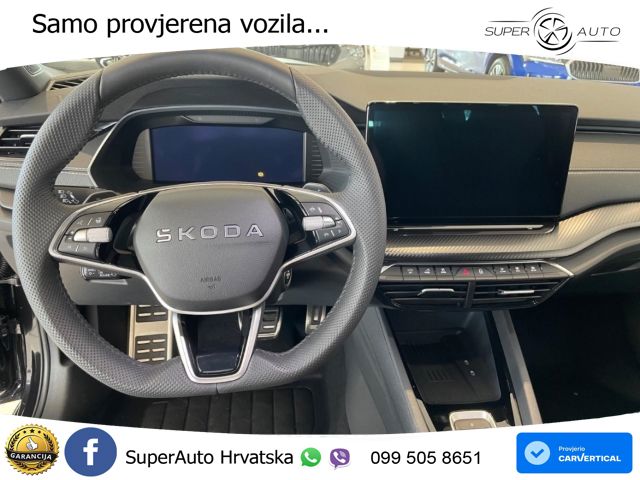 Škoda Octavia Combi 1.5 TSI (150 KS) DSG SportLine LED+GR SJED+ACC