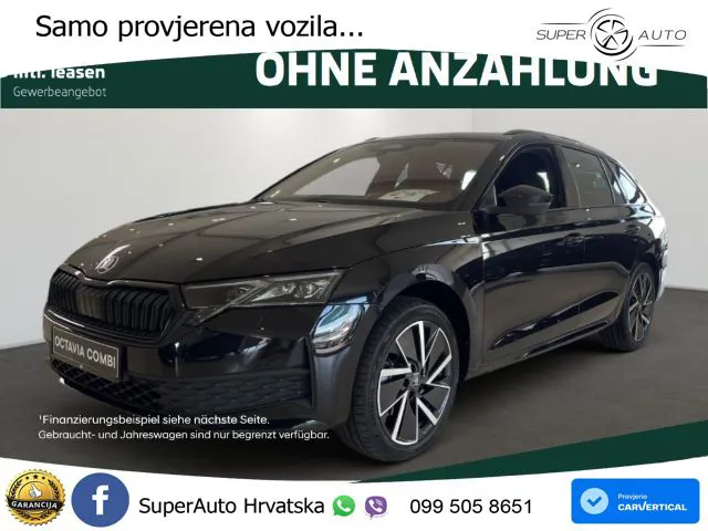 Škoda Octavia Combi 1.5 TSI (150 KS) DSG SportLine LED+GR SJED+ACC