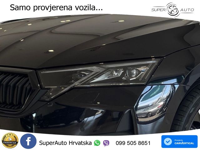 Škoda Octavia Combi 1.5 TSI (150 KS) DSG SportLine LED+GR SJED+ACC