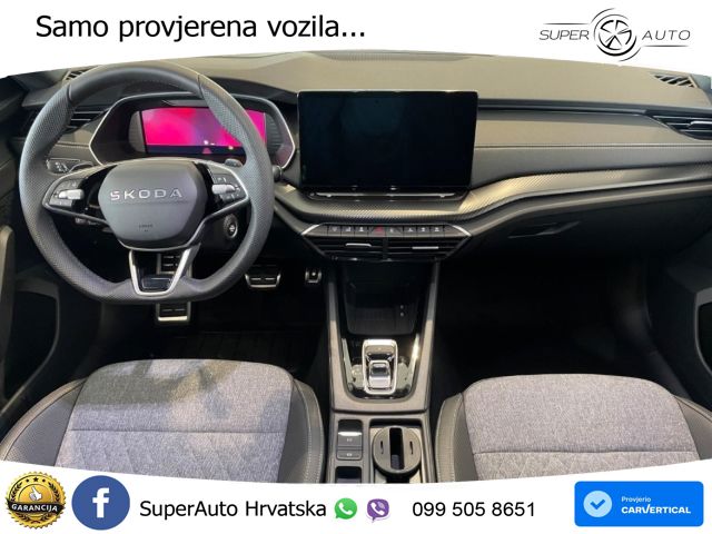 Škoda Octavia Combi 1.5 TSI (150 KS) DSG SportLine LED+GR SJED+ACC