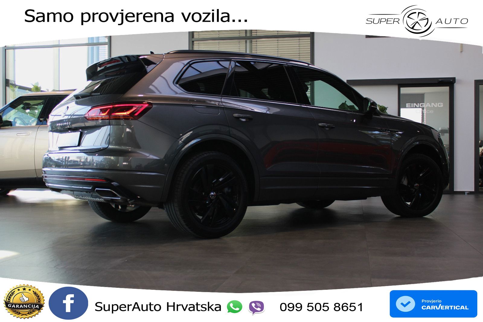 Volkswagen Touareg 3.0 V6 TDI (231 KS) 4MOTION Tiptronic R-Line LED+GR SJED+ACC